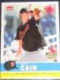 2006 Fleer Trad. Rookie Matt Cain #77 Giants