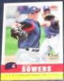 2006 Fleer Trad. Rookie Jeremy Sowers #85 Indians