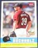 2006 Fleer Trad. Rookie Taylor Buchholz #92 Astros