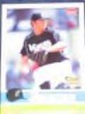 2006 Fleer Trad. Rookie Josh Johnson #97 Marlins