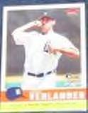 2006 Fleer Trad. Rookie Justin Verlander #173 Tigers