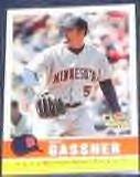 2006 Fleer Trad. Rookie Dave Gassner #184 Twins