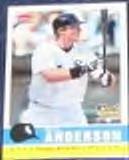2006 Fleer Trad. Rookie Brian Anderson #193 White Sox
