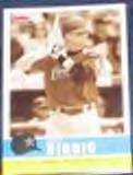 2006 Fleer Tradition Sepia Craig Biggio #21 Astros