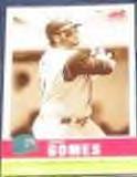 2006 Fleer Tradition Sepia Jonny Gomes #63 Devil Rays