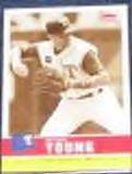 2006 Fleer Tradition Sepia Michael Young #141 Rangers