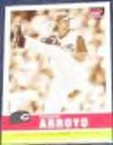 2006 Fleer Tradition Sepia Bronson Arroyo #157 Reds