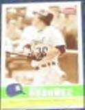 2006 Fleer Tradition Sepia Magglio Ordonez #177 Tigers