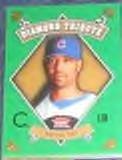 2006 Fleer Trad. Diamond Tribute Derrek Lee #DT5 Cubs