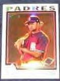 2004 Topps Chrome Rookie Omar Falcon #211 Padres