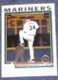 2004 Topps Chrome Freddy Garcia #206 Mariners