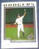 2004 Topps Chrome Dave Roberts #122 Dodgers