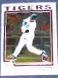 2004 Topps Chrome Dmitri Young #129 Tigers