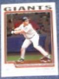 2004 Topps Chrome Jose Cruz #135 Giants