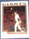 2004 Topps Chrome Tim Worrell #38 Giants