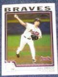 2004 Topps Chrome John Smoltz #45 Braves