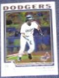 2004 Topps Chrome Fred McGriff #28 Dodgers