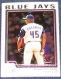 2004 Topps Chrome Kelvim Escobar #68 Blue Jays
