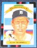 1988 Donruss Diamond Kings Alan Trammell #4 Tigers
