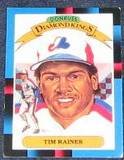 1988 Donruss Diamond Kings Tim Raines #2 Expos
