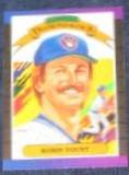 1989 Donruss Diamond Kings Robin Yount #5 Brewers