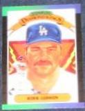 1989 Donruss Diamond Kings Kirk Gibson #15 Dodgers