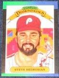 1989 Donruss Diamond Kings Steve Bedrosian #24 Phillies