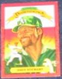 1990 Donruss Diamond Kings Dave Stewart #6 Athletics