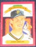 1990 Donruss Diamond Kings John Smiley #17 Pirates