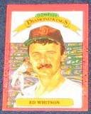1990 Donruss Diamond Kings Ed Whitson #26 Padres