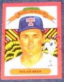 1990 Donruss Diamond Kings Nolan Ryan #665 Rangers