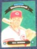 1992 Donruss Diamond Kings Hal Morris #DK-19 Reds