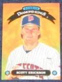 1992 Donruss Diamond Kings Scott Erickson #DK-21 Twins