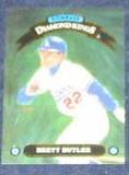 1992 Donruss Diamond Kings Brett Butler #DK-18 Dodgers