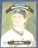 1992 Donruss Diamond Kings Jay Bell #DK-17 Pirates