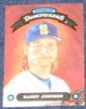 1992 Donruss Diamond Kings Randy Johnson #DK-22 Mariners