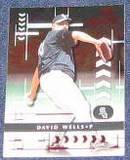2001 Playoff Absolute David Wells #148 White Sox