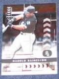 2001 Playoff Absolute Harold Baines #30 White Sox
