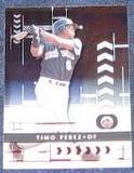 2001 Playoff Absolute Timo Perez #78 Mets