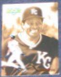 1993 Pinnacle Idols Danny Tartabull #478