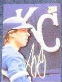 1992 Studio Greg Gagne #39 Royals