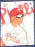 1992 Studio Mickey Morandini #208 Phillies
