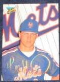 1992 Studio Todd Hundley #206 Mets