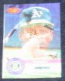1994 Sportflics Movers Rickey Henderson #MM8 Athletics