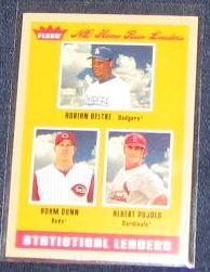 2005 Gray Back NL HR Stat Leaders