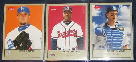 2005 Gray Back Julio Franco