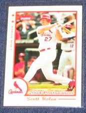 2005 Postseason Scott Rolen