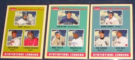 2005 Stat NL BA Leaders