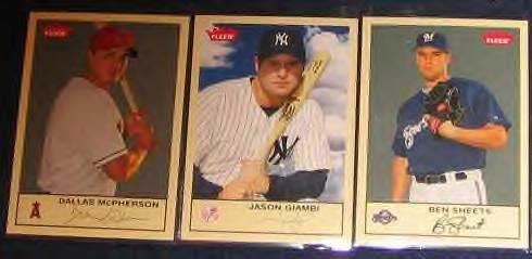 2005 Fleer Tradition Jason Giambi #35 Yankees