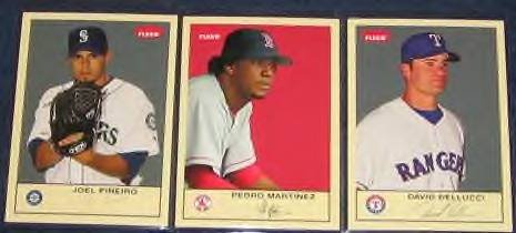 2005 Fleer Tradition Pedro Martinez #149 Red Sox